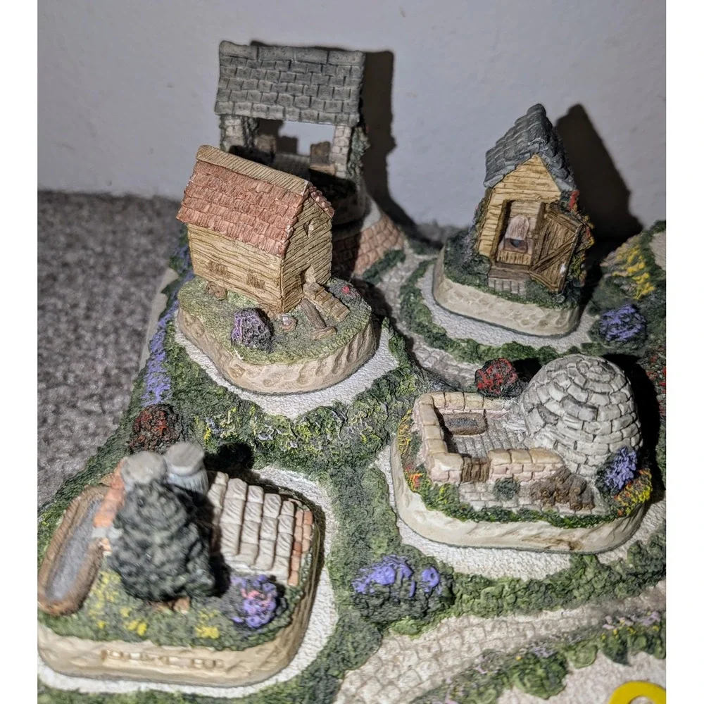 David Winter Cameos Diorama Collections Village House Display Great Britain 1991